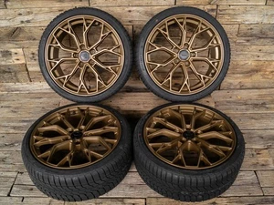 20 Zoll Winterräder RW03 für Mercedes GLC GLC43 AMG Coupe 253 GLK ABE Bronze - Bild 1 von 12