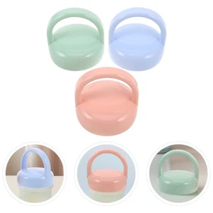  3 Pcs Handle Sealed Milk Bottle Cap Baby Accessories Replacement - Picture 1 of 12