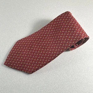 Borsa Salvatore Ferragamo in seta rossa stampa palloncino buone condizioni - Foto 1 di 12