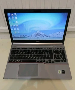 Fujitsu Lifebook Laptop, intel core i7 processor, 8GB RAM, 275GB SSD,Model:E754 - Picture 1 of 13