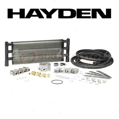 Hayden Engine Oil Cooler for 2013-2015 Acura ILX - Belts Cooling Radiators bv - Image 1 of 4
