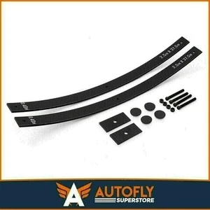 2-2.5" Rear Lift Kit Add-a-Leaf Kit + Shims Fits 07-20 GMC Sierra 1500 4x2 4x4 - Picture 1 of 7