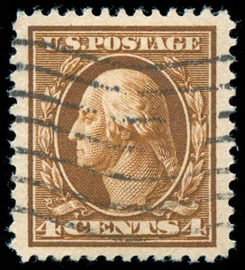 Momen: US Briefmarken #377 gebraucht PSE bewertet vz-sup 95J Lot #88179 - Bild 1 von 2