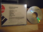 RARE ADV PROMO Jackson Browne CD Looking East DAVID CROSBY Ry Cooder STOOGES!
