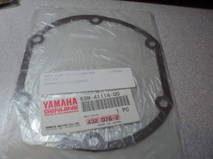 1996-2004 YAMAHA EXT LST GP WVT 1100 1200 EXHAUST COVER GASKET NOS OEM 63M-41114 - Picture 1 of 1