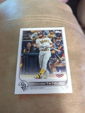 2022 Topps Opening Day #50 Fernando Tatis Jr San Diego Padres
