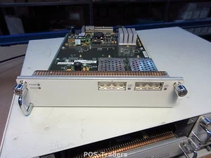 CARTE LIGNE RÉSEAUX ARUBA 2G module seulement 2 ports - TIRÉE D'ARUBA 6000 WS-5004 - Photo 1/2