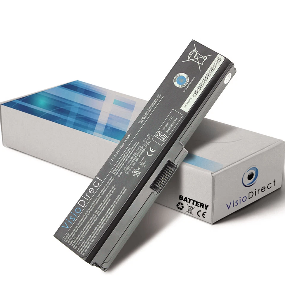 Batterie pour ordinateur portable TOSHIBA Satellite L655-16F - Ste francaise - Photo 1/1