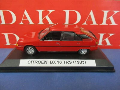 Die cast 1/43 Modellino Auto Citroen BX 16 TRS 1983 - Immagine 1 di 4