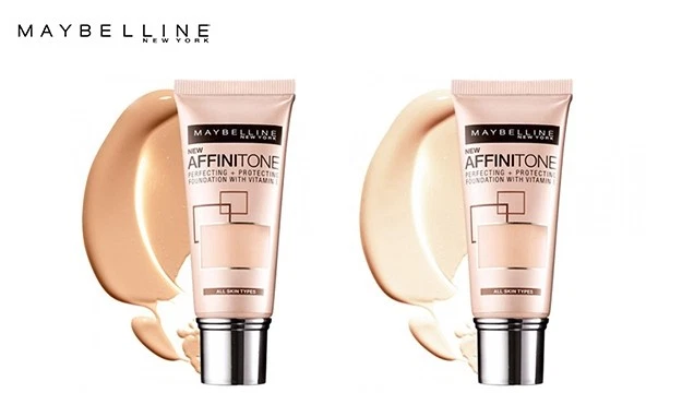 Maybelline New York AFFINITONE FOUNDATION 30ML - Bild 1 von 1