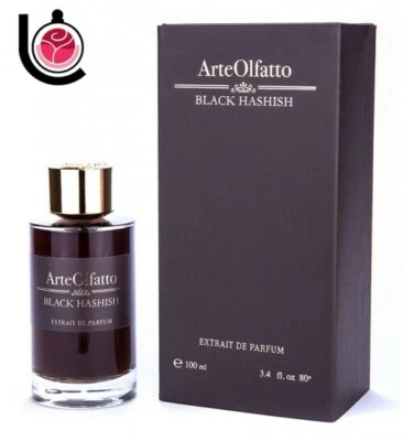 ARTE OLFATTO Luxury Perfumes " Black Hashish " Extrait de Parfum Vapo ml. 100
