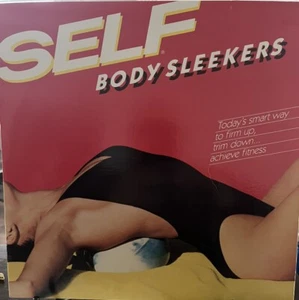 Self Body Sleekers: Firm Up, Trim Down Exercises LP Vinyl Record w/manual 1983 - Picture 1 of 6