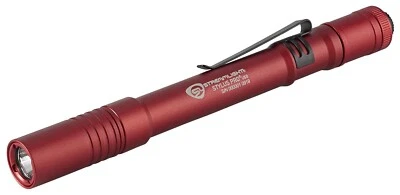 Streamlight Stylus Pro® USB LED Penlight Flashlight Red 66137 - Image 1 of 4