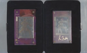 JUEGO DE ORO DE BÉISBOL IMÁGENES AUTÉNTICAS GREG MADDUX (2) #675/750 ¡ATLANTA BRAVES HOF! - Imagen 1 de 1