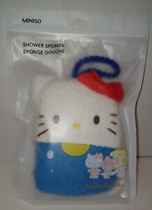 Sanrio Hello Kitty shower bath sponge New