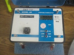 Modelo Sensotec: Indicador portátil NK. Número de pieza: 060-3155-01. Azul - Imagen 1 de 4