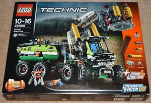 Lego Technic Forest Machine (42080) Building Kit 1003 Pcs Retired Set - Picture 1 of 6