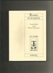 Roméo et Juliette - Gervais Robin d'après William Shakespeare - Picture 1 of 1