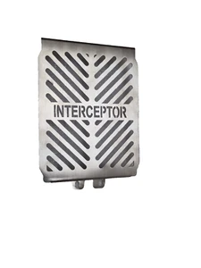 Royal Enfield Twins GT Continental 650 & Interceptor 650 Radiator Guard - Picture 1 of 1