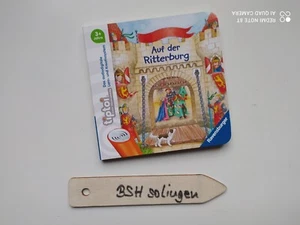 ◄◄ BSH ►► tiptoi Mini Buch ► Auf der Ritterburg 3+ kleine Geschenkidee - Bild 1 von 1