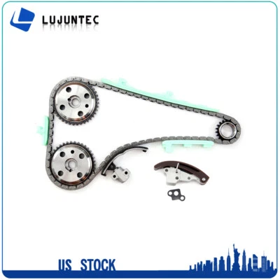 Kit de cadena de distribución para Pontiac Grand Am GT GT1 SE SE1 1996-2001 2,4 L DOHC VIN T Foto 1 de 4