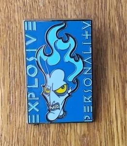 NEW DISNEY VILLAIN MYSTERY PIN COLLECTION HADES MINT CONDITION - Picture 1 of 2
