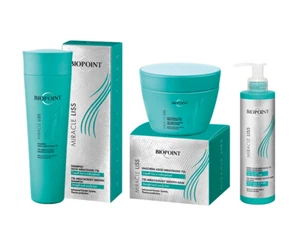 Biopoint Kit Liscio Miracoloso 72h (Shampoo + Maschera + Crema senza Risciacquo) - Foto 1 di 1