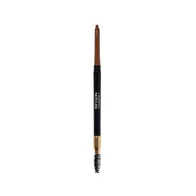 Revlon Colorstay Brow Pencil Define & Fill Dual Spoolie AUBURN 215 new in packet - Image 1 of 3