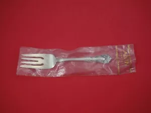 Chateau Rose by Alvin Sterling Silver Cold Meat Fork 7 3/8" New - Picture 1 of 1