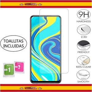 PROTECTOR PANTALLA DE CRISTAL TEMPLADO PARA Xiaomi redmi note 7 8 9 Pro 9H - Imagen 1 de 11