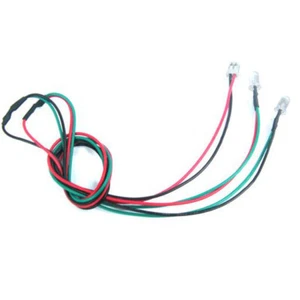 NEW Yeah Racing Grn LED Light Set 2 LED 3 Racing & Tamiya Light Ki FREE US SHIP - Picture 1 of 1