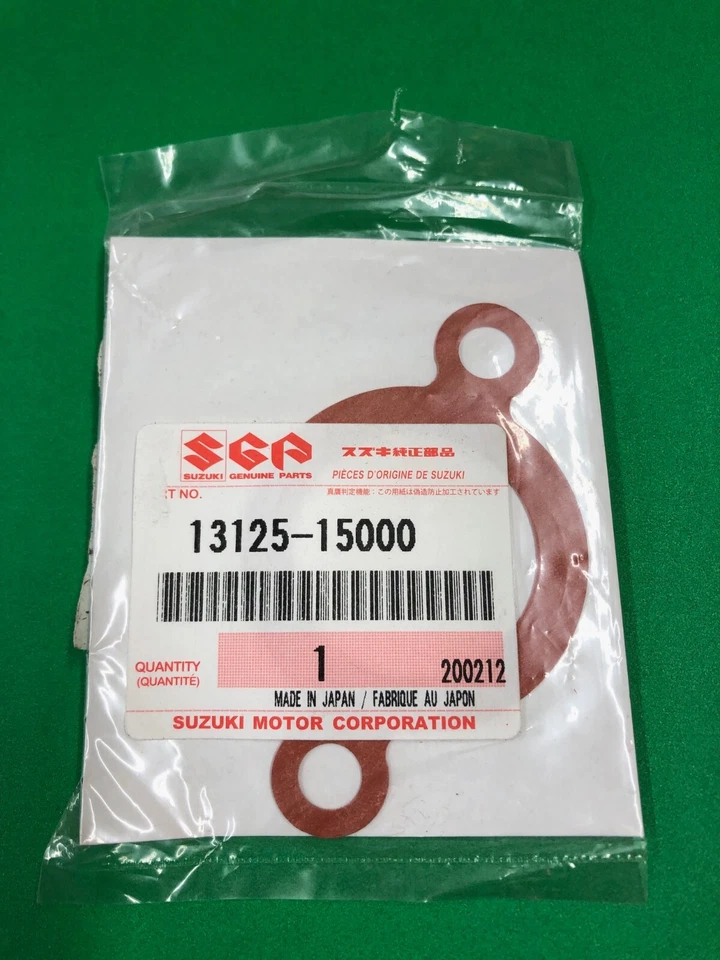 Junta #13125-15000 NOS Suzuki GT750J TM400 TM250 T500 TS400 Foto 1 de 1