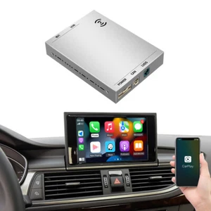 Wireless CarPlay Android Auto Mirror Link AirPlay para Audi A4 A5 S4 S5 Q5 RS4/5 - Imagen 1 de 13