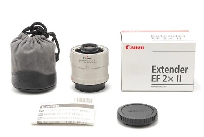 Canon Extender EF 2x II Teleconverter Lens for EF EOS From JAPAN Near Mint #119 - Image 1 of 4