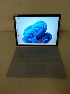 Microsoft Surface Book 1st Gen 1703 i5-6300U 2.4GHz 8gb RAM 128gb SSD W/CHARGR - Picture 1 of 22