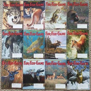 Pelz Fisch Spiel Magazin - komplett 2007 Jan - Dez - Jagd Angeln Outdoorman - Bild 1 von 7