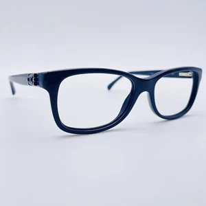 CHANEL eyeglasses BLUE SQUARE glasses frame MOD: RUBBED AWAY - Picture 1 of 9