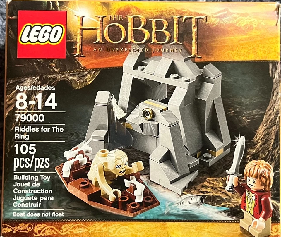 LEGO THE HOBBIT RIDDLES FOR THE RING 79000 100% W/MANUAL Pre Owned - Image 1 of 1