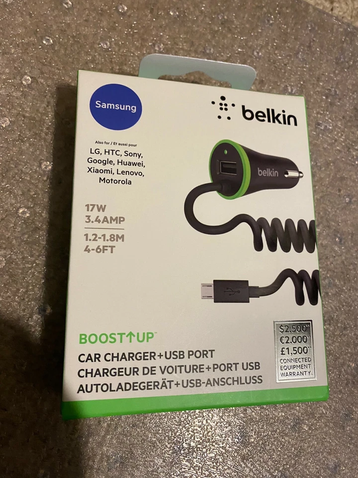 Belkin Car Charger - Samsung - Image 1 of 1