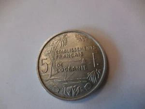 Coin - French Oceania - 1952 - 5 Francs - French Polynesia - Bild 1 von 2