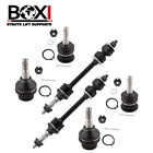 For 2006 2007 Dodge Ram 1500 6X Front Upper Lower Ball Joints Sway Bar End Links