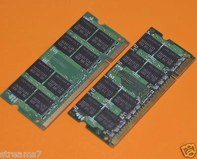 4GB DDR2 (2x2GB) Laptop Memory for Dell Inspiron 1520, 1521 1525, 1535 1545 1546 - Image 1 of 3