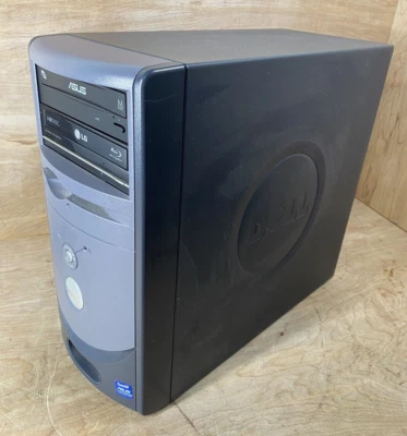 Dell Dimension 2400 i7-3960x@3.3GHz/ 8GB/ GT710/ 120GB SSD/ 1TB HDD/ W10P - Image 1 of 4