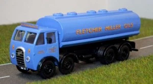 Foden DG Tanker - Fletcher Miller Adecuado 1/76 Oxford, diseños - Imagen 1 de 1