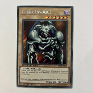 Carte Yu-Gi-Oh! - Secret Rare - Crâne Invoqué SBC1-FRI01 - Zdjęcie 1 z 2