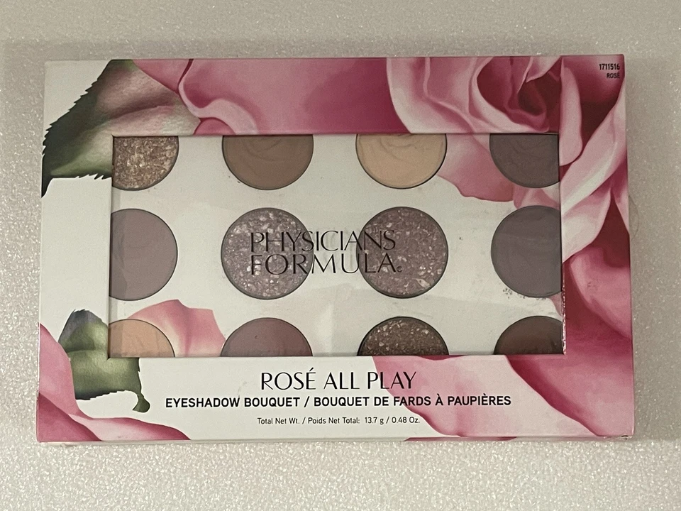 Physicians Formula Rose All Play Eyeshadow Bouquet Palette 1711516
