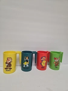 Snow White Premium Plastic Mug Cup Walt Disney Productions 1970's - Picture 1 of 10
