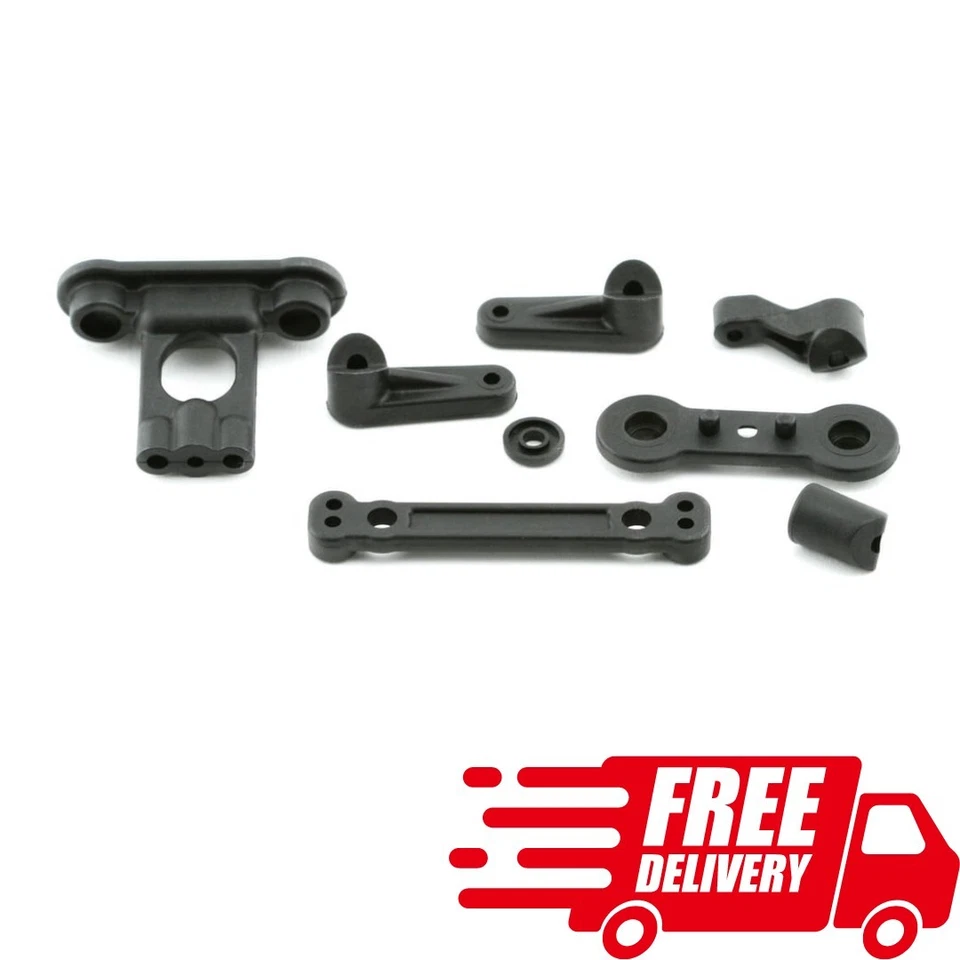 NEW! Team Associated Steering Set B44 1/10 4X4 RC Racing Buggy Part - Image 1 of 1