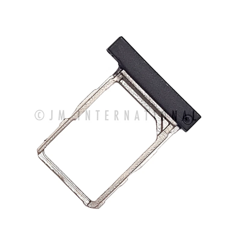 SIM Card Tray Sim Tray Holder Slot Black For LG Google Nexus 5X H790 H791 H798 - Image 1 of 1