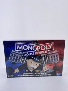 Monopoly House Divided Board Game Why Stop At Boardwalk You Can Have White House - Picture 1 of 7